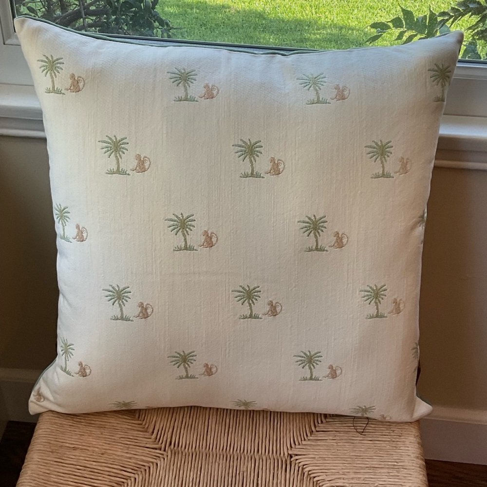 Custom Accent Pillow  21” X 24”